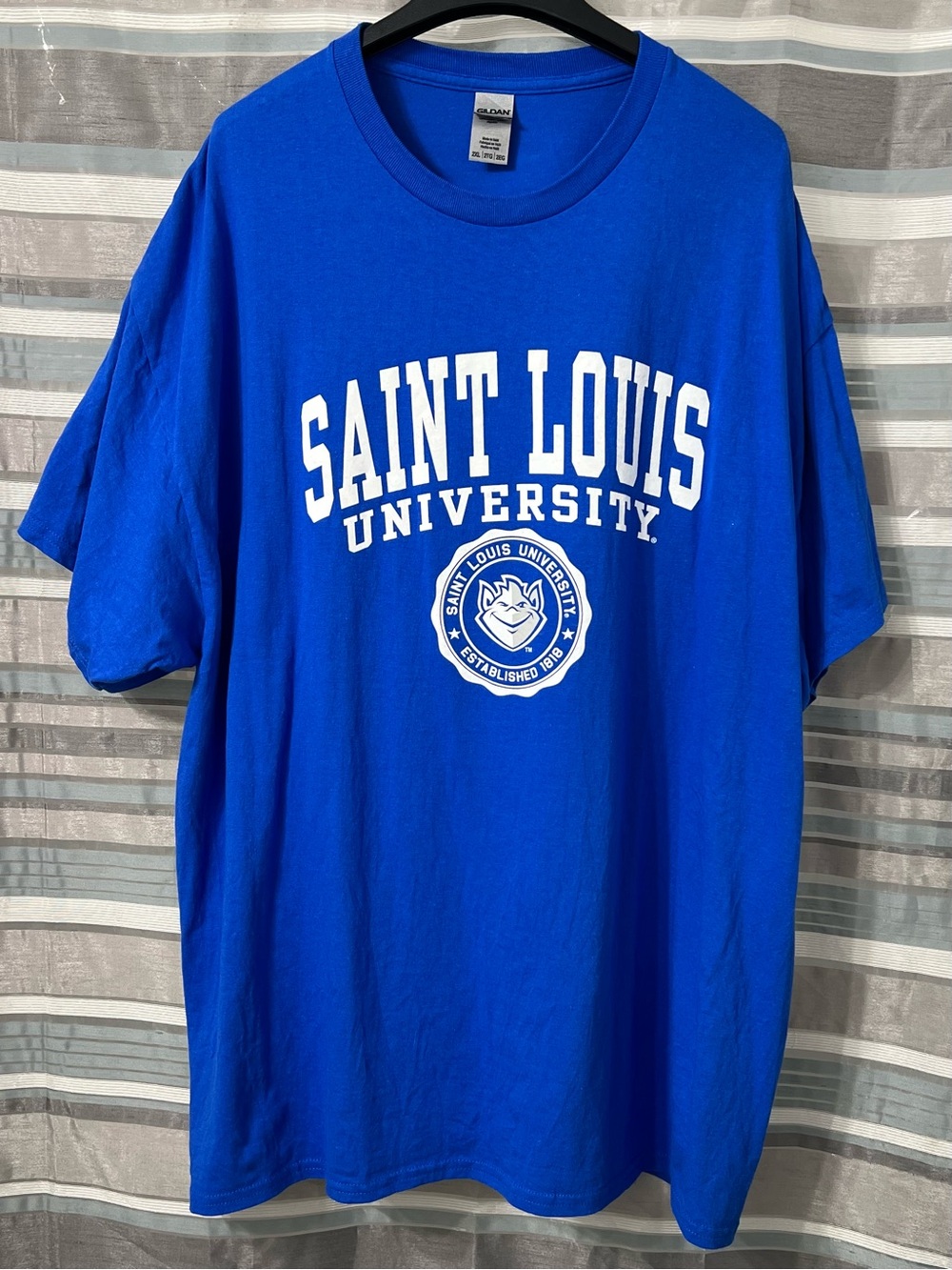 Saint Louis University Billikens Royal Blue Graphic Tee